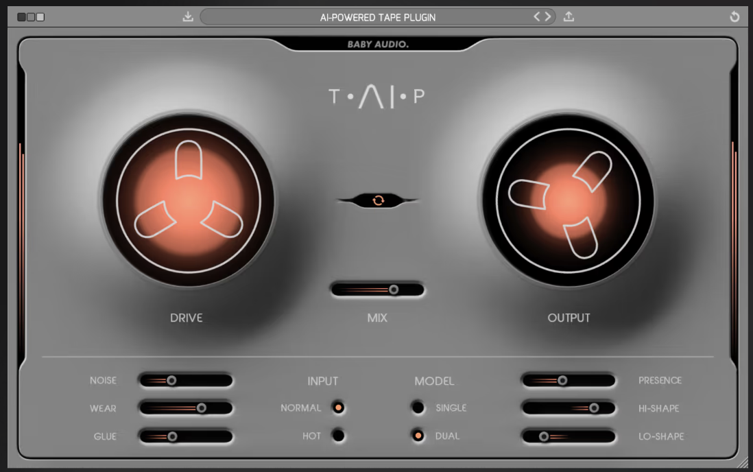 BABY AUDIO Taip